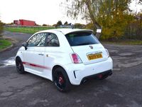 Used Abarth 500 2009 White Hatchback