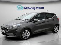 Used Ford Fiesta Titanium 125 HP (91 kW) 2021 Grey Hatchback