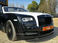 Used Rolls Royce Dawn 563 HP (414 kW) 2017 Black Cabriolet