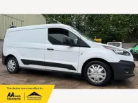 Second-hand Ford Transit Connect 75 CP (55 kW) 2017 Alb Monovolum