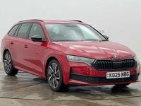 Used Skoda Octavia SportLine 147 HP (108 kW) 2025 Velvet red metallic Estate
