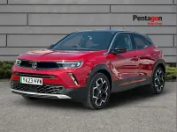Used Vauxhall Mokka Ultimate 100 kW (136 HP) 2023 Red SUV