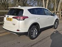 Used Toyota RAV4 Business Edition 197 HP (144 kW) 2016 White SUV