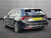 Used Skoda Octavia SportLine 110 HP (80 kW) 2025 Black magic pearl effect Estate