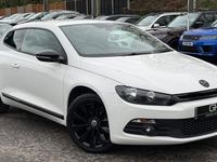 Used VW Scirocco GT 140 HP (102 kW) 2014 White Coupe