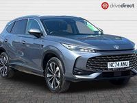 Used MG HS SE 170 HP (125 kW) 2025 Grey SUV