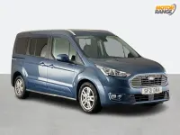 Used Ford Grand Tourneo Connect Titanium 120 HP (88 kW) 2021 Blue MPV