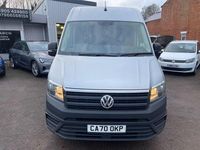 Used VW Crafter Startline 102 HP (75 kW) 2020 Silver Van