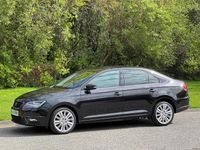 Used Seat Toledo XCELLENCE 110 HP (80 kW) 2018 Black metallic Hatchback