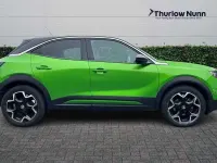 Used Vauxhall Mokka Ultimate 100 kW (136 HP) 2023 Green SUV