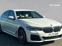 Used BMW 530e M Sport 288 HP (211 kW) 2022 White Sedan