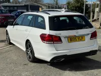 Used Mercedes E350 AMG 258 HP (189 kW) 2015 White Estate