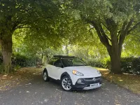 Used Vauxhall Adam Rocks 2015 White Hatchback
