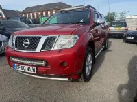 Used Nissan Navara Tekna 2010 Red Pickup