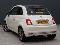 used Fiat 500C 1.0 Mild Hybrid Red 2dr