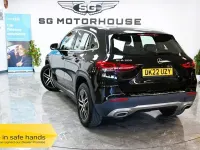 Used Mercedes GLA200 163 HP (119 kW) 2022 Black SUV
