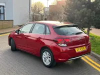 Usado Citroën C4 Flair 114 HP (83 kW) 2015 Vermelho Citadino