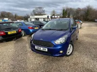 Second-hand Ford Ka Plus Zetec 70 CP (51 kW) 2016 Albastru Hatchback