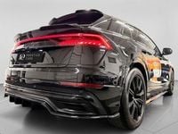 Used Audi Q8 S-Line 340 HP (250 kW) 2022 Black SUV