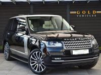 Used Land Rover Range Rover Autobiography 339 HP (249 kW) 2017 Black SUV