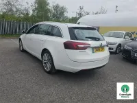 Używany Vauxhall Insignia S 2014 Biały Kombi