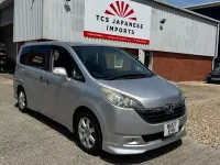 Used Honda Stepwgn 2021 Silver MPV