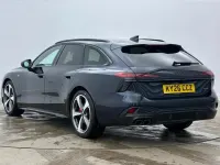 New Audi A6 S-Line 204 HP (150 kW) 2026 Blue Estate