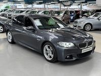 Used BMW 520 M Sport 190 HP (139 kW) 2015 Grey Sedan