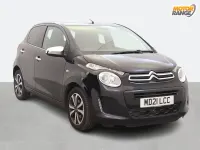 Used Citroën C1 Shine 70 HP (51 kW) 2021 Black Hatchback
