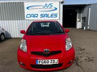Used Toyota Yaris 2010 Red Hatchback