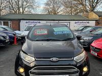 Used Ford Ecosport Zetec 95 HP (69 kW) 2016 Black SUV