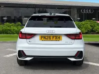 New Audi A1 S-Line 95 HP (69 kW) 2026 White SUV