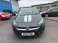 Second-hand Vauxhall Corsa 2015 Gri Hatchback