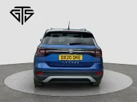 Used VW T-Cross 2025 Blue SUV