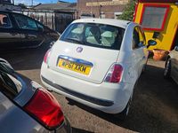 Usado Fiat 500 Lounge 69 CV (50 kW) 2012 Blanco Utilitario
