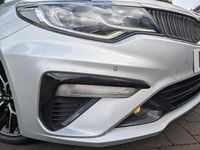 Used Kia Optima 134 HP (98 kW) 2019 Satin silver Sedan