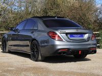 Käytetty Mercedes S63L AMG 2018 Harmaa Sedan