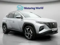 Used Hyundai Tucson Ultimate 265 HP (194 kW) 2023 Silver SUV