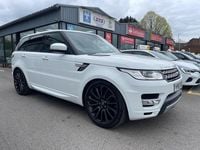 Used Land Rover Range Rover Sport HSE 2017 White SUV
