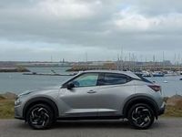 Used Nissan Juke N-Connecta 114 HP (83 kW) 2023 Silver SUV