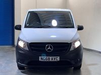 used Mercedes Vito 1.6 111 CDI 114 BHP