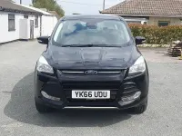 Used Ford Kuga Zetec 150 HP (110 kW) 2016 Black SUV