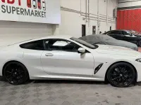Used BMW 840 Sport Line 340 HP (250 kW) 2020 White Coupe