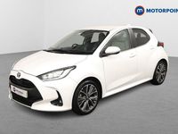 Used Toyota Yaris Hybrid 2023 White Hatchback
