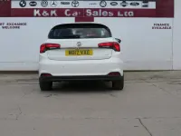 Used Fiat Tipo Lounge 95 HP (69 kW) 2017 White Hatchback