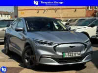 Used Ford Mustang Standard Range 269 HP (197 kW) 2022 Silver Hatchback