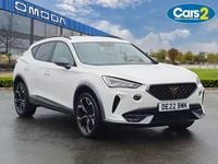Used Cupra Formentor 188 HP (138 kW) 2022 White SUV