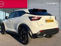 Used Nissan Juke N-Connecta 2023 White SUV