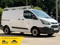 Used Ford Transit Custom 105 HP (77 kW) 2016 White Van