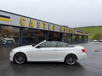 Used BMW 330 Cabriolet Sport Line 245 HP (180 kW) 2012 White Cabriolet